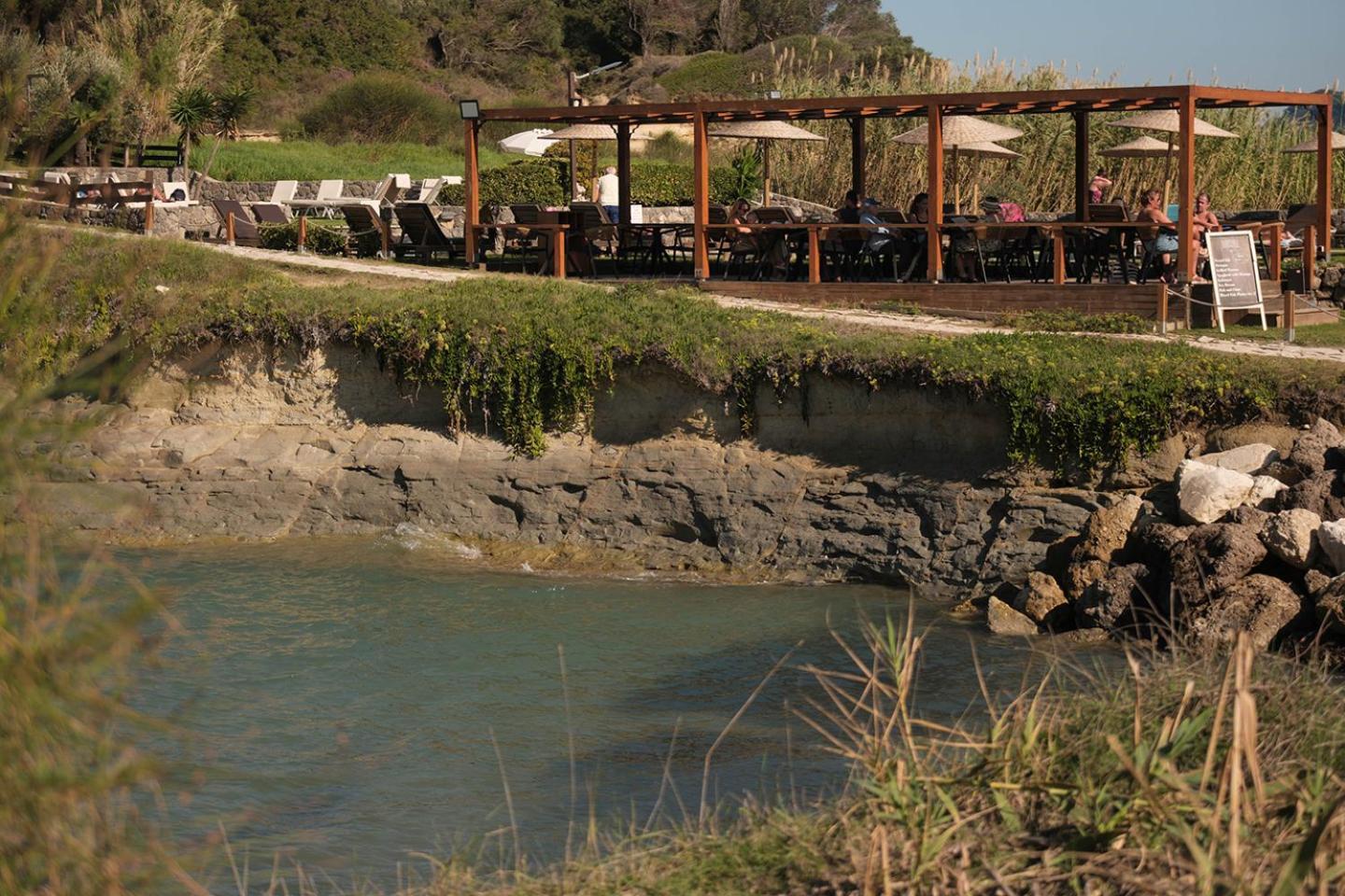 Canal D' Amour By Estia Sidárion Exterior photo
